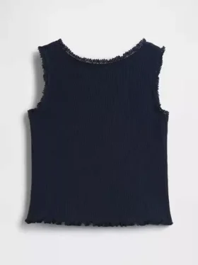 Mix & Match-ribbet tank-top for Baby og Småbarn