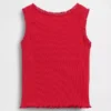 Mix & Match-ribbet tank-top for Baby og Småbarn