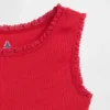 Mix & Match-ribbet tank-top for Baby og Småbarn