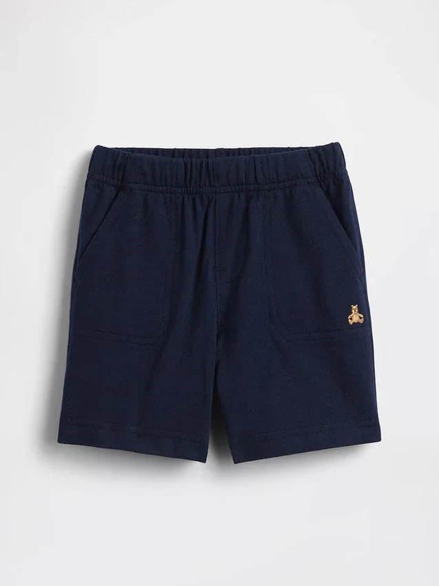 Mix & Match-shorts med elastisk linning for Baby og Småbarn