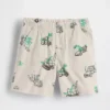 Mix & Match-shorts med elastisk linning for Baby og Småbarn