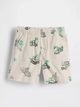 Mix & Match-shorts med elastisk linning for Baby og Småbarn