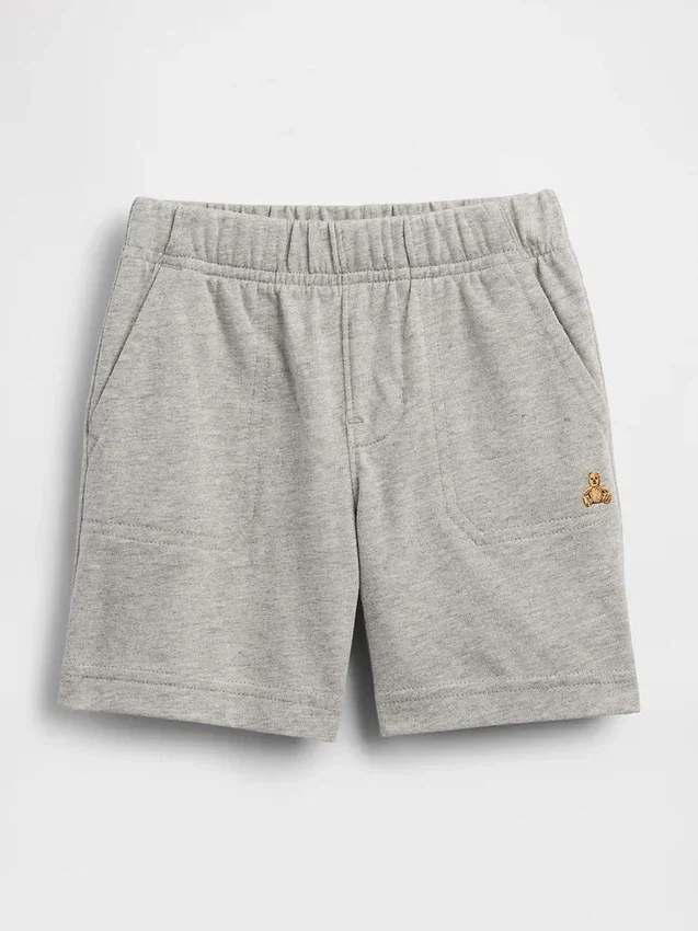 Mix & Match-shorts med elastisk linning for Baby og Småbarn