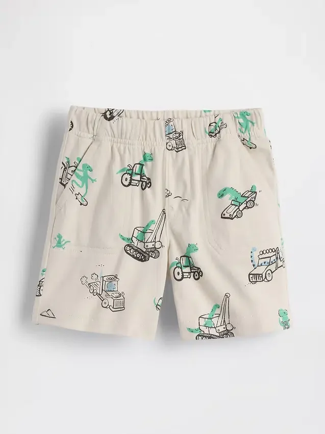 Mix & Match-shorts med elastisk linning for Baby og Småbarn