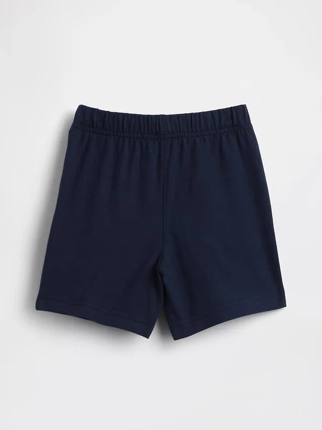 Mix & Match-shorts med elastisk linning for Baby og Småbarn