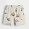 Mix & Match-shorts med elastisk linning for Baby og Småbarn