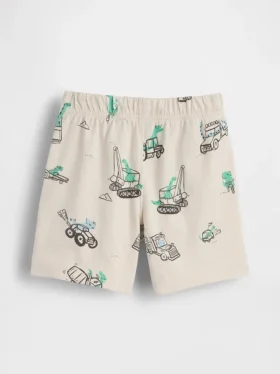 Mix & Match-shorts med elastisk linning for Baby og Småbarn