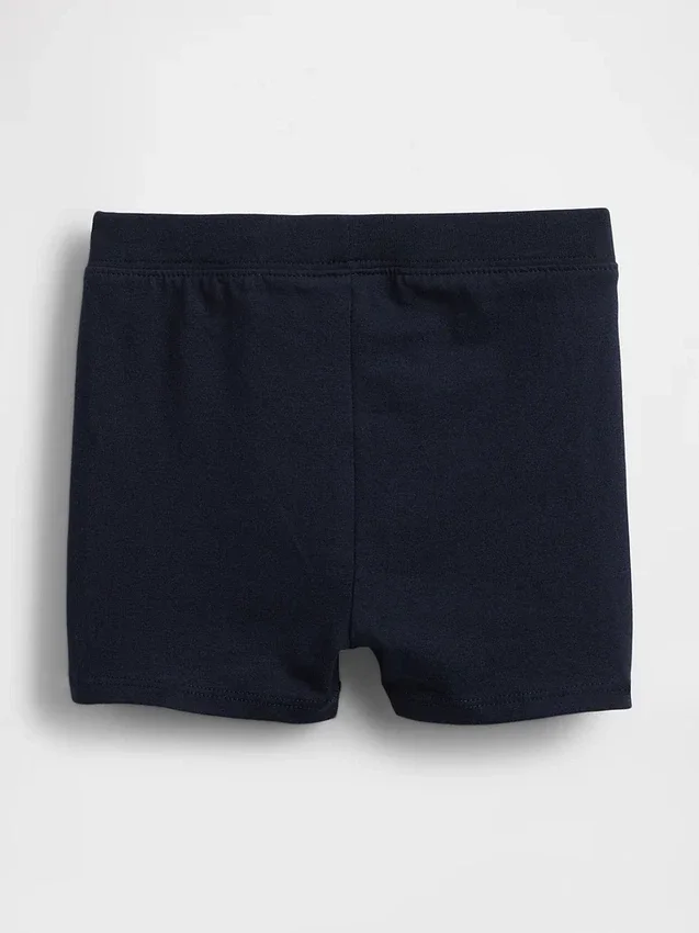 Mix & Match-shorts med hjulmønster for Baby og Småbarn
