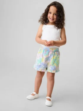 Mix & Match-shorts med volanger for Baby og Småbarn