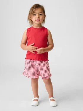 Mix & Match-shorts med volanger for Baby og Småbarn