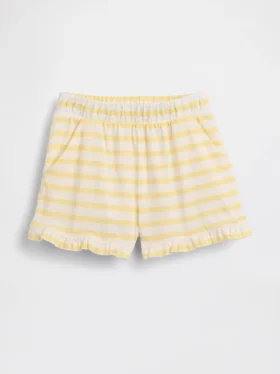 Mix & Match-shorts med volanger for Baby og Småbarn