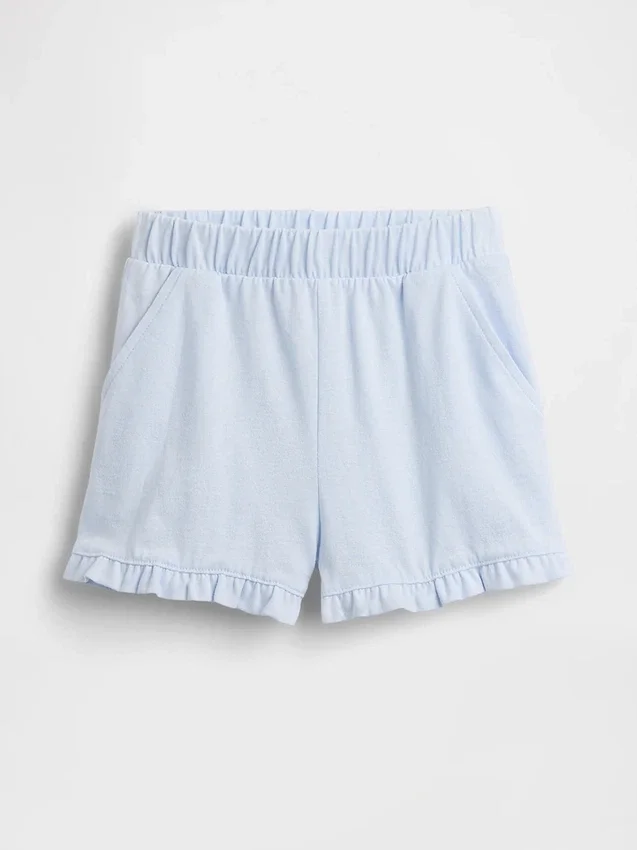 Mix & Match-shorts med volanger for Baby og Småbarn