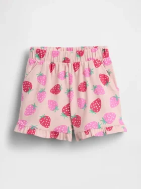 Mix & Match-shorts med volanger for Baby og Småbarn