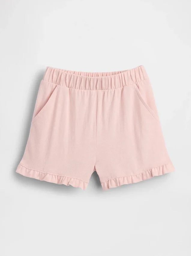 Mix & Match-shorts med volanger for Baby og Småbarn