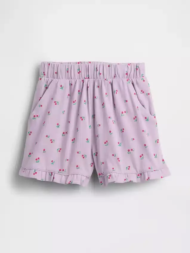Mix & Match-shorts med volanger for Baby og Småbarn