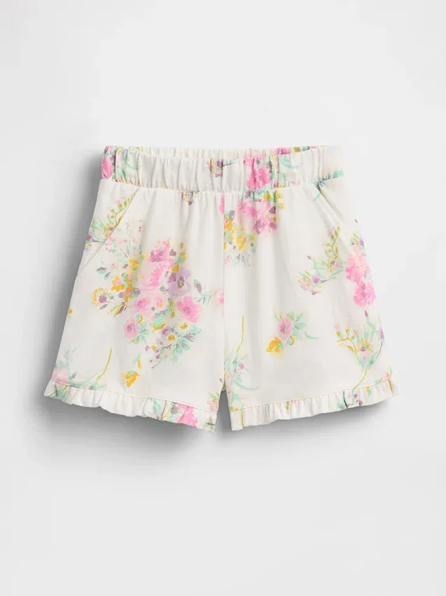 Mix & Match-shorts med volanger for Baby og Småbarn