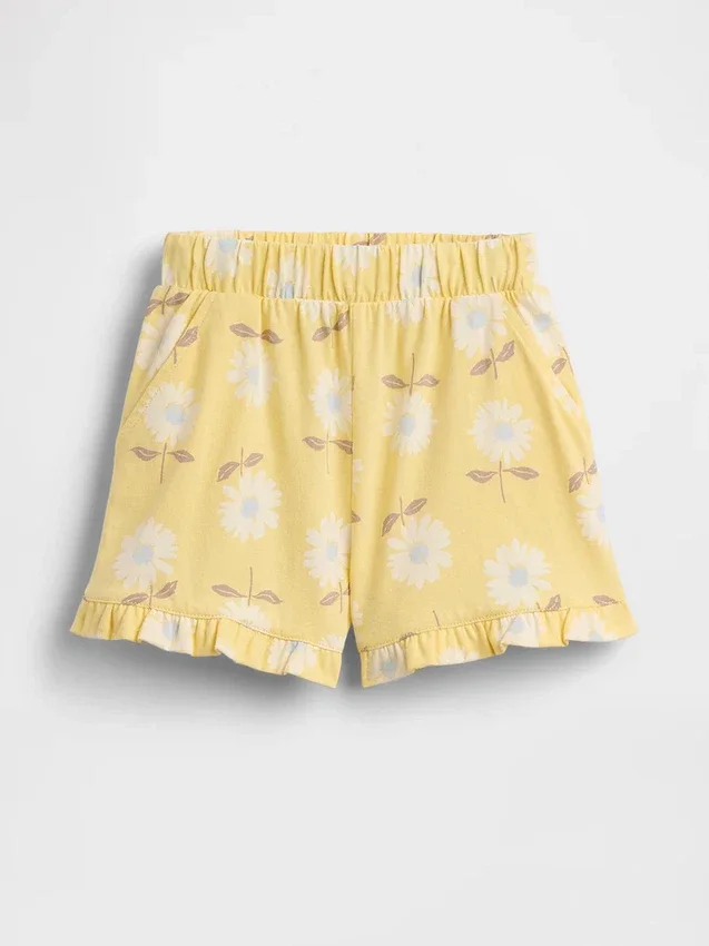 Mix & Match-shorts med volanger for Baby og Småbarn