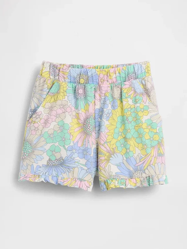 Mix & Match-shorts med volanger for Baby og Småbarn