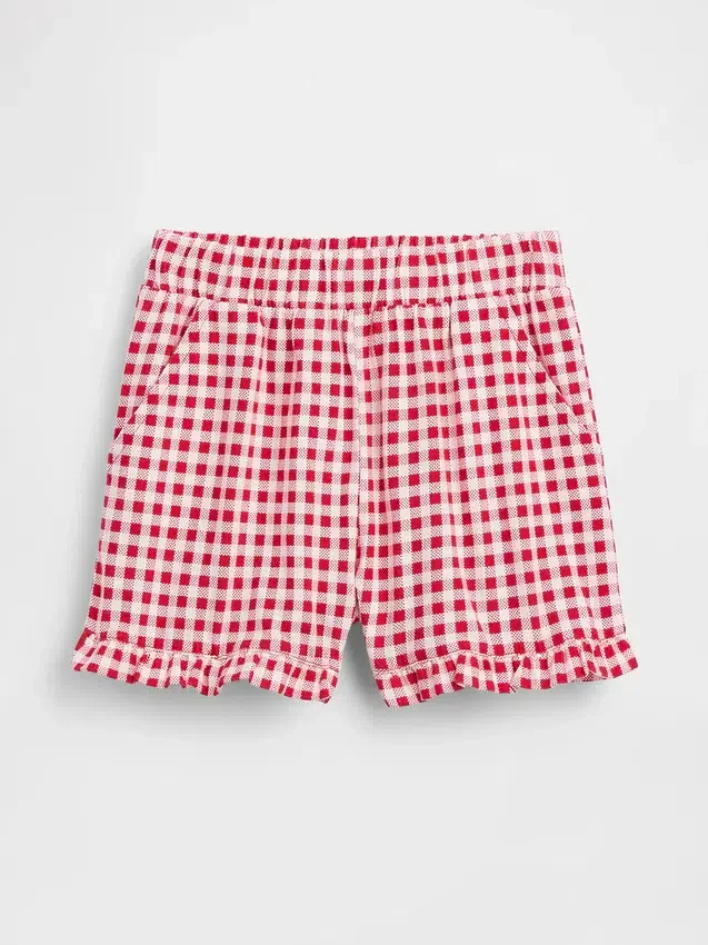 Mix & Match-shorts med volanger for Baby og Småbarn