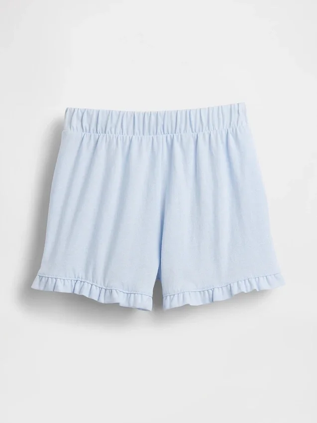 Mix & Match-shorts med volanger for Baby og Småbarn