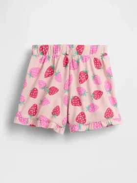 Mix & Match-shorts med volanger for Baby og Småbarn