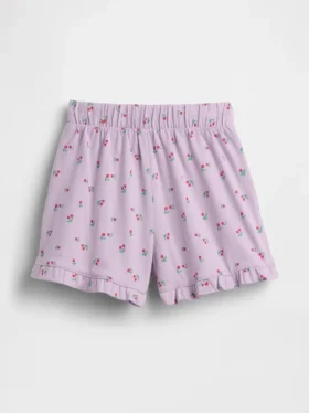 Mix & Match-shorts med volanger for Baby og Småbarn