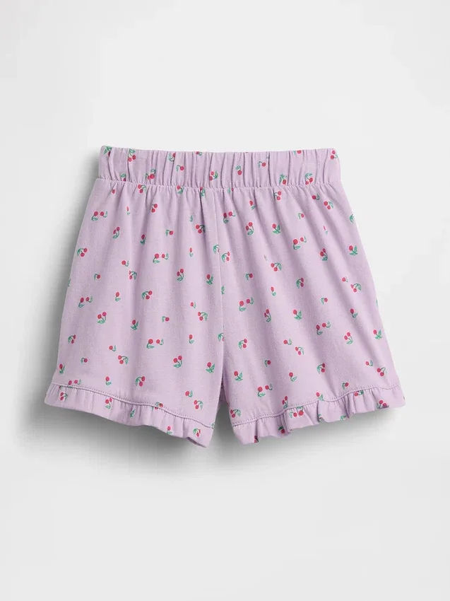 Mix & Match-shorts med volanger for Baby og Småbarn