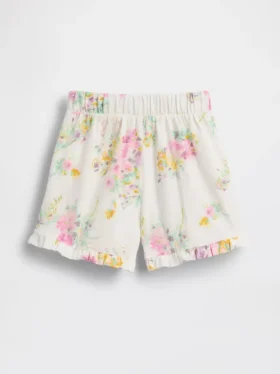 Mix & Match-shorts med volanger for Baby og Småbarn