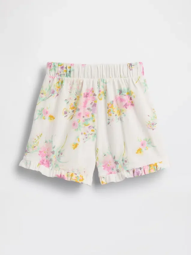 Mix & Match-shorts med volanger for Baby og Småbarn