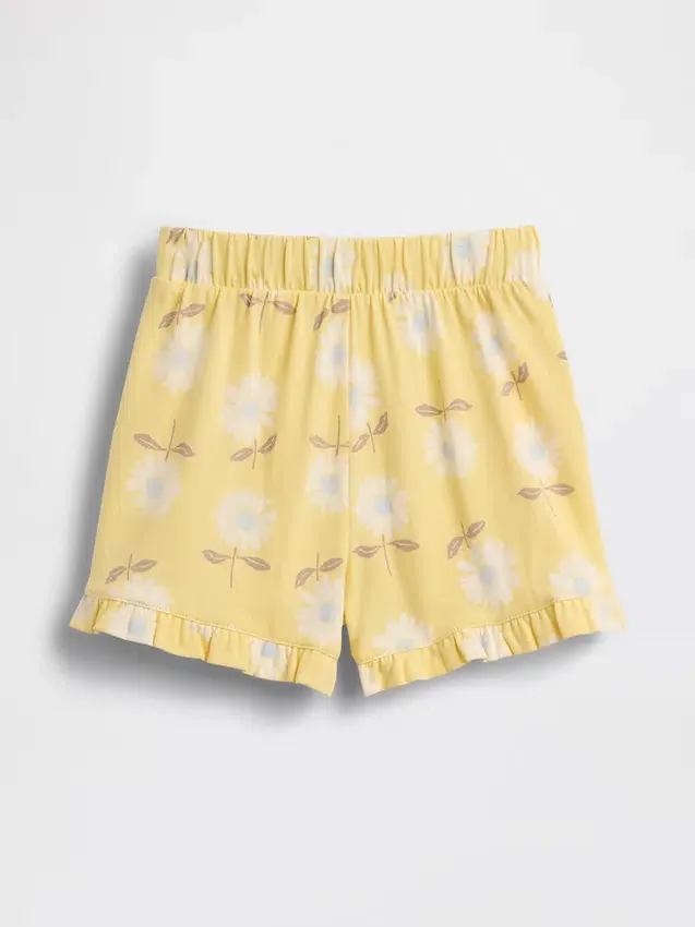 Mix & Match-shorts med volanger for Baby og Småbarn