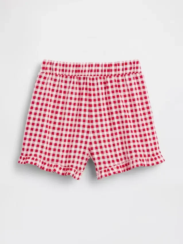 Mix & Match-shorts med volanger for Baby og Småbarn