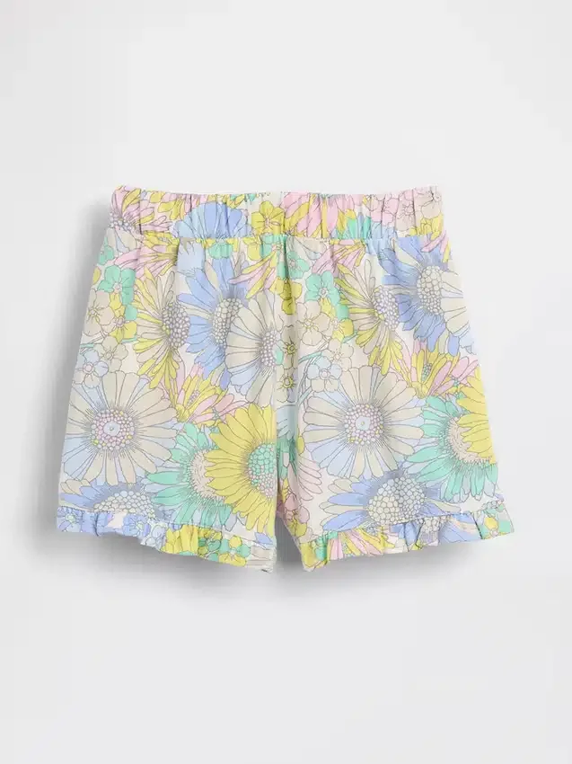 Mix & Match-shorts med volanger for Baby og Småbarn