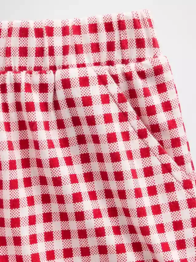 Mix & Match-shorts med volanger for Baby og Småbarn