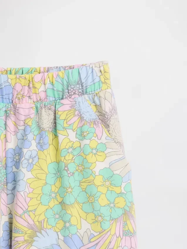 Mix & Match-shorts med volanger for Baby og Småbarn