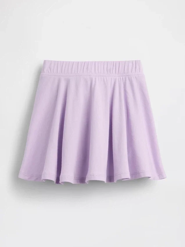 Mix & Match-skort med elastisk linning for Baby og Småbarn