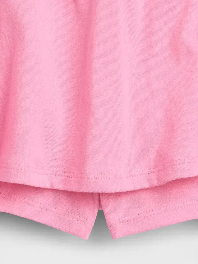 Mix & Match-skort med elastisk linning for Baby og Småbarn