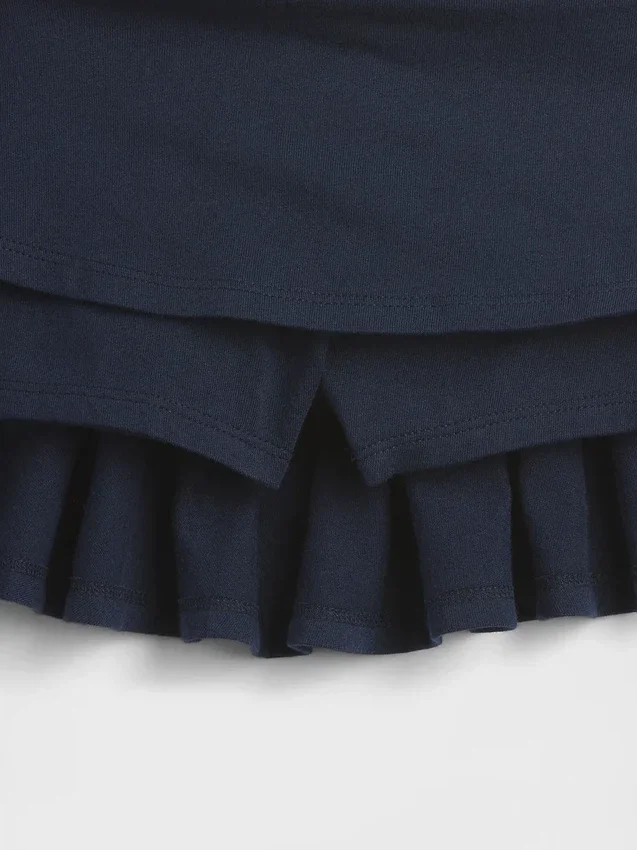 Mix & Match-skort med elastisk linning for Baby og Småbarn