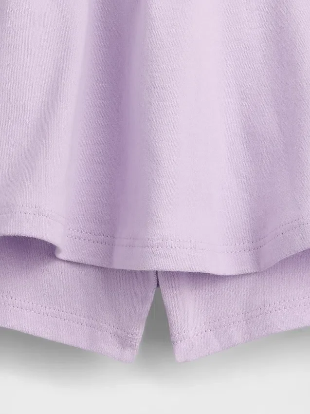 Mix & Match-skort med elastisk linning for Baby og Småbarn
