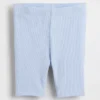 Mix & Match-sykkelshorts med ribbestrikk for Baby og Småbarn