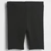 Mix & Match-sykkelshorts med ribbestrikk for Baby og Småbarn