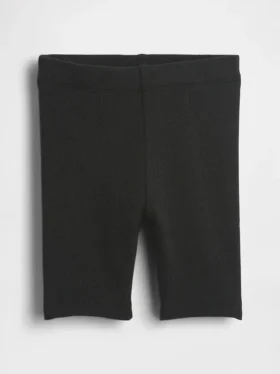 Mix & Match-sykkelshorts med ribbestrikk for Baby og Småbarn