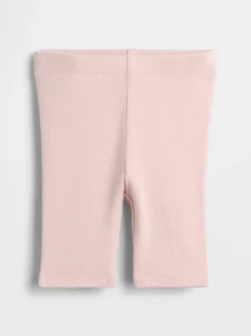 Mix & Match-sykkelshorts med ribbestrikk for Baby og Småbarn