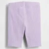 Mix & Match-sykkelshorts med ribbestrikk for Baby og Småbarn