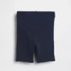 Mix & Match-sykkelshorts med ribbestrikk for Baby og Småbarn