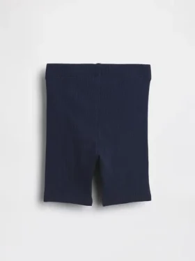 Mix & Match-sykkelshorts med ribbestrikk for Baby og Småbarn