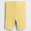 Mix & Match-sykkelshorts med ribbestrikk for Baby og Småbarn