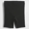 Mix & Match-sykkelshorts med ribbestrikk for Baby og Småbarn