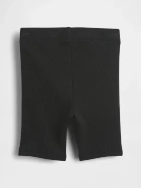 Mix & Match-sykkelshorts med ribbestrikk for Baby og Småbarn