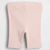Mix & Match-sykkelshorts med ribbestrikk for Baby og Småbarn