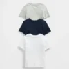 Mix & Match-T-skjorte for Baby og Småbarn (3-pakning)